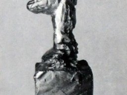 Giacometti Alberto - Tete sur socle